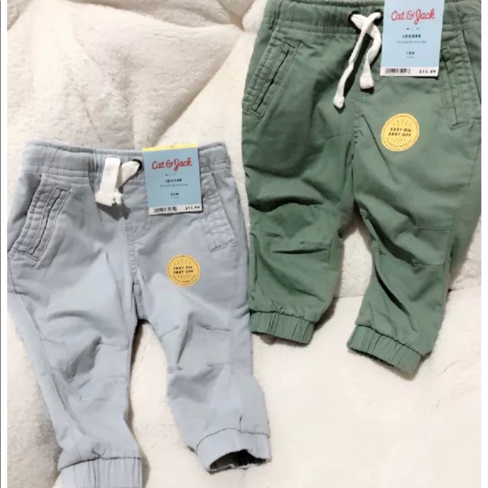 Cat & Jack Boy Pants 2 Pairs